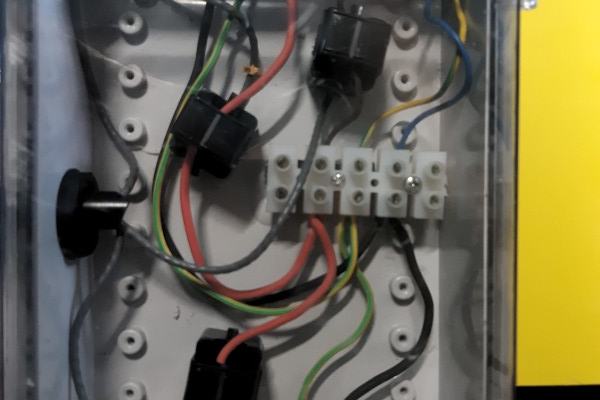 electrical box for 3 CT sampling